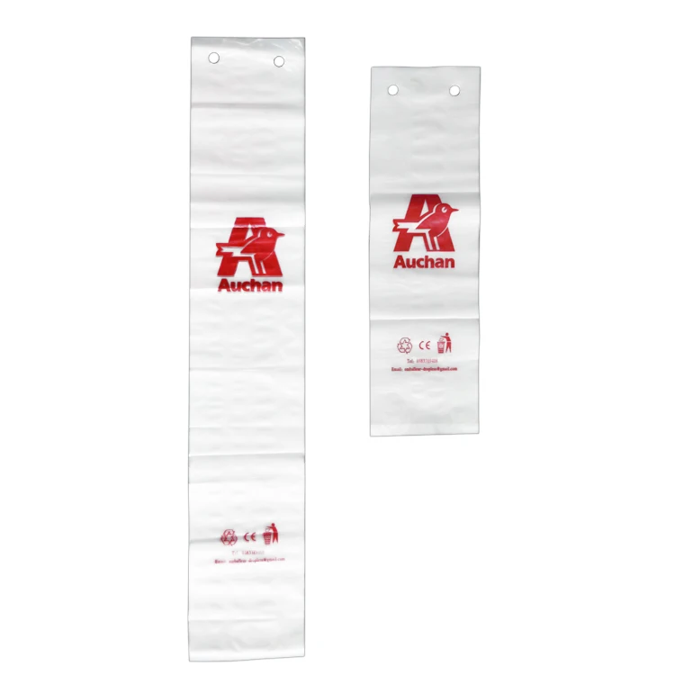 custom printed umbrella bags waterproof plastic bags covers with logo