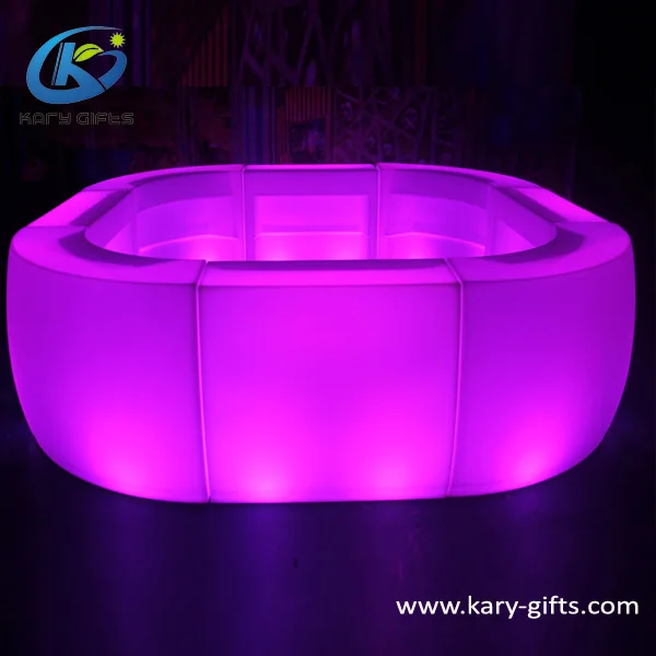 commercial bar counter led mobiliario para discotecas
