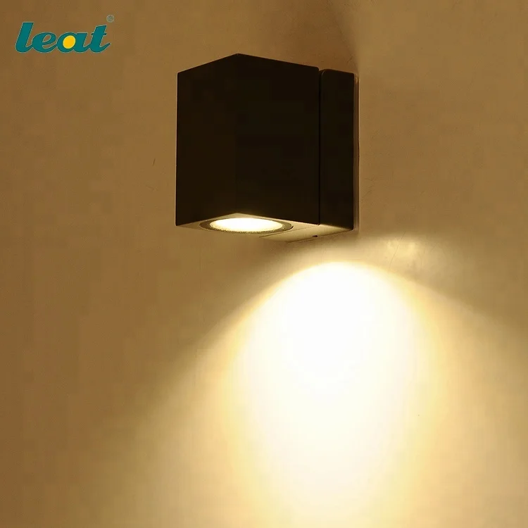 2021 led interior wall light indoor outdoor wall lamps IP44 residential bedroom lighting GU10 lamp replaced bulbs 220V