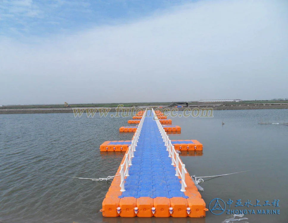 Floating dock HDPE Floats Plastic Floating Bridge
