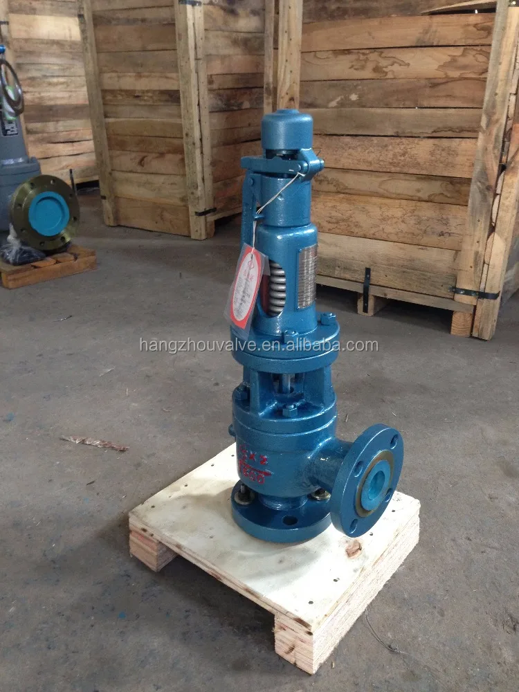 
Close bonnet safety valve 