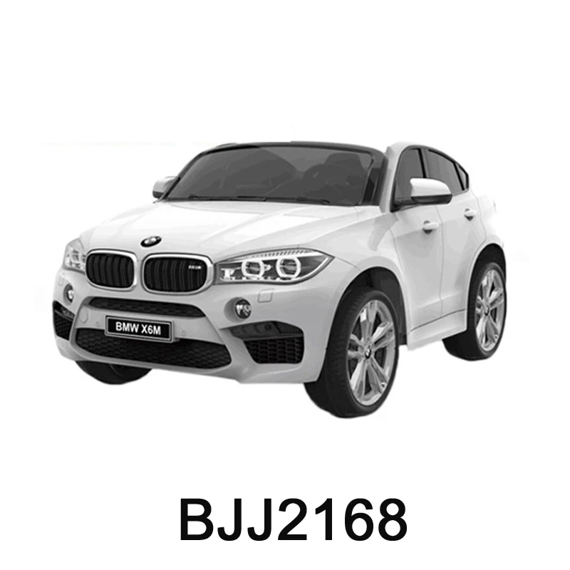 2018 Новое поступление X6M лицензированный большой двойной сиденье Детский электромобиль ездить на 12 В