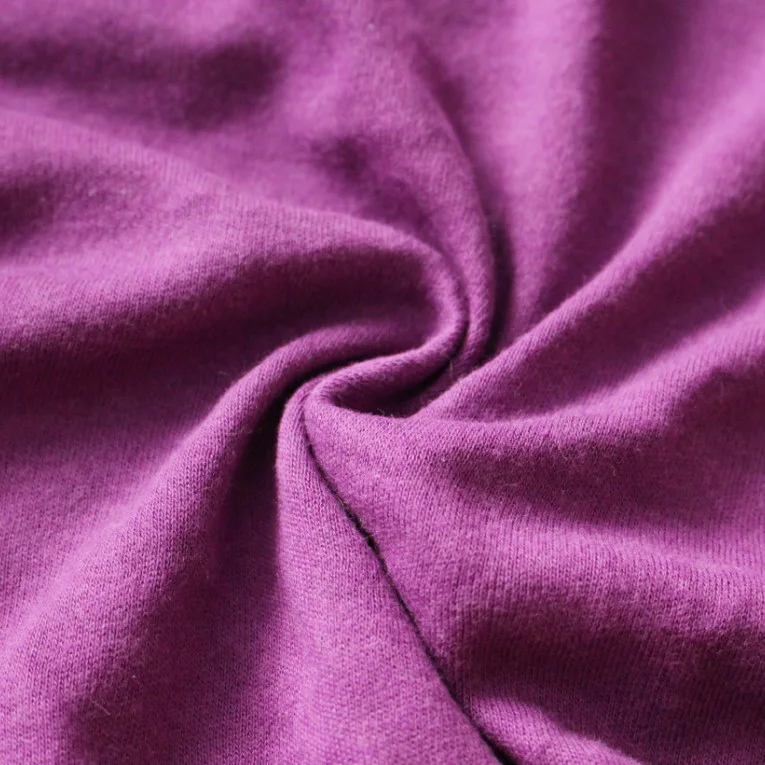 Fabric for Baby Romper Organic Printed Knitted Interlock Bamboo Fabric Wholesale by Rolls Organic Cotton / Bamboo Fiber Accepted