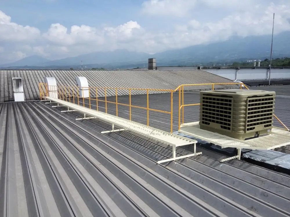 New design industrial evaporative air cooler