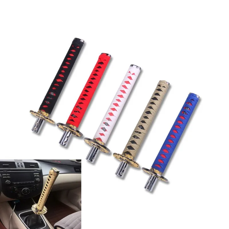 26cm Universal Samurai Sword Shift Knob Shifter Katana Metal