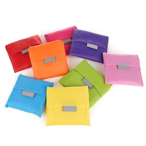 190T  Polyester Tote Folding Shopping Bag