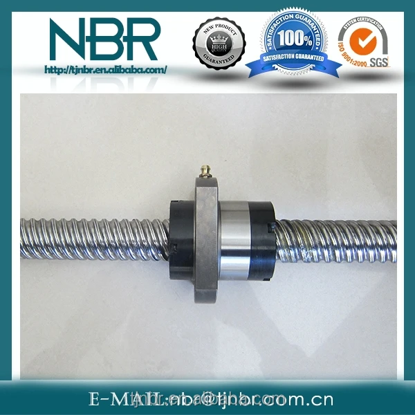 hiwin high lead ball screw with flange nut FSH DFSH series