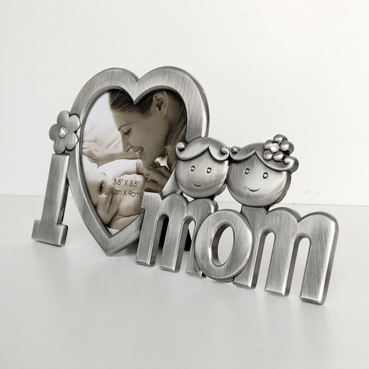 Набор из смолы для любимой матери креативная рамка для фотографий рамка для родителей и детей подарок на день матери фоторамка