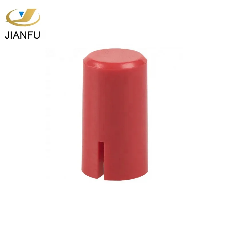 5x5 оснастки fit красный круглый Тактильные Кнопочный переключатель cap