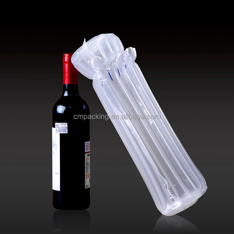 Factory sale cheap Wine inflatable air filling column bag
