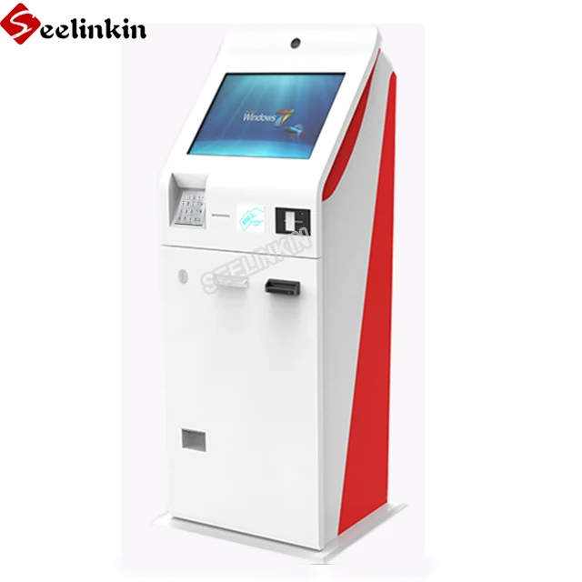 Computer Cash Machine Internet Information Self Service China Kiosk Manufacturer