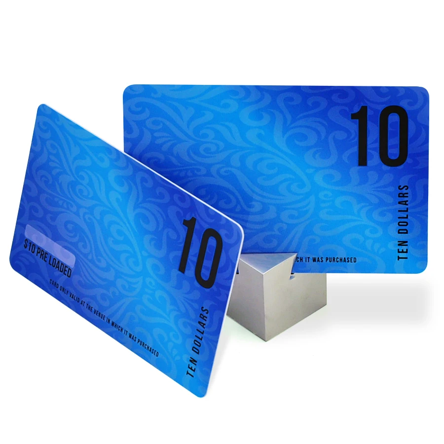 Plastic OEM Offset Printing Film Lamination Used Plastic Id Card Printing Machine White Gift Card Plastic Top and Bottom 7 Days