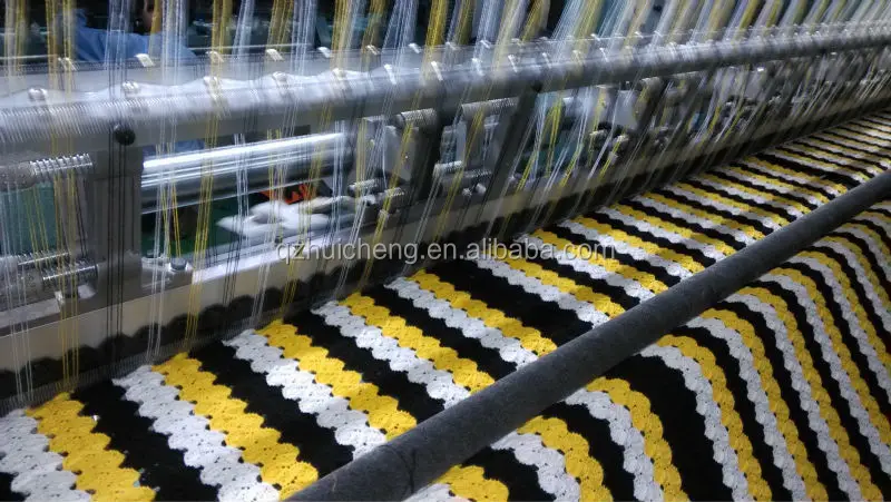 
Spring Bearded Needle Tricot Knitting Machine With EL System and Cut Presser 