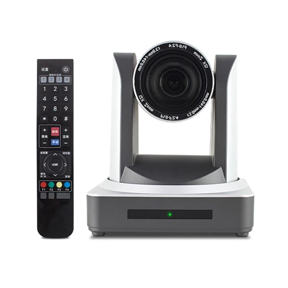 NDI web cam 20x optic PTZ ip video camera with HDM1 SDI output for lecture church live streaming web casting