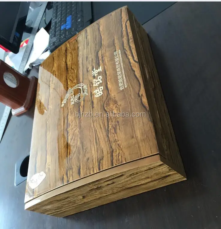 Good price mdf wooden storage gift box with lid