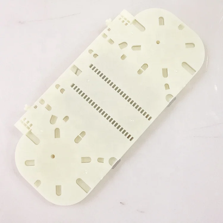 High Density Ultrathin 24 core Fiber Optic Splice Tray with Cable Management