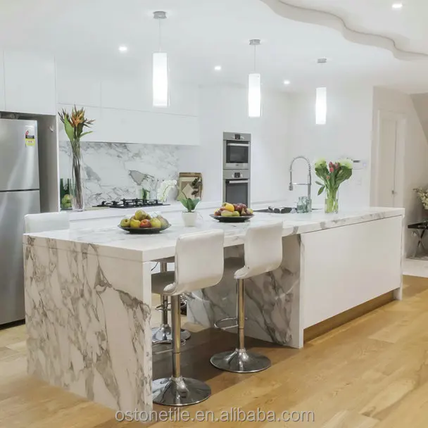 Italian Carrara White Slab Coffee Round Custom Cut Marble Table Top Replacement