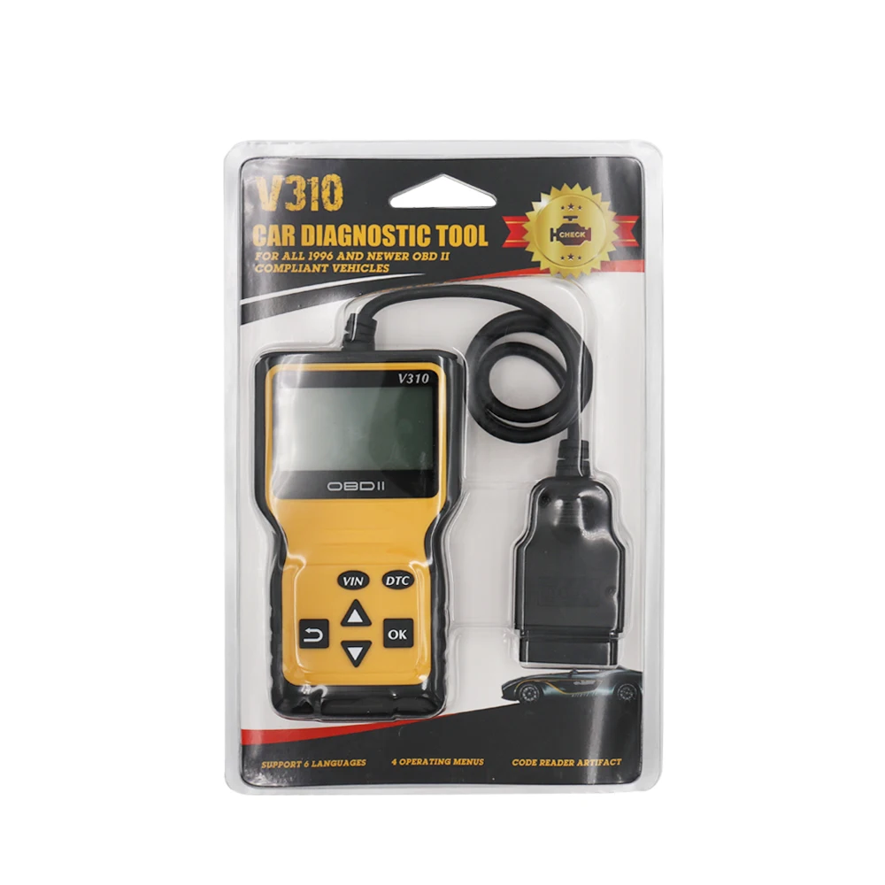  Диагностические инструменты obd elm327 12 В профессиональный универсальный автомобильный диагностический сканер инструмент для диагностики автомобилей аппарат