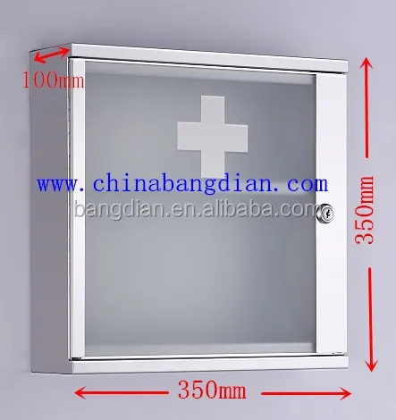 stainless steel medical cabinet