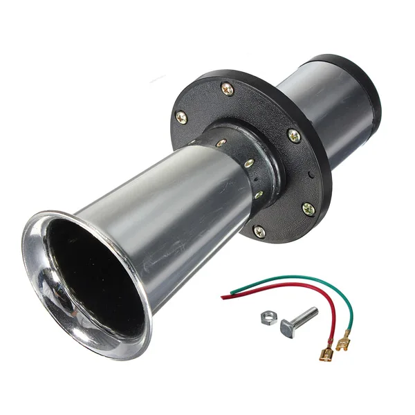 Chrome 110dB Antique Vintage Old Style Vehicle Boat Auto Car Truck Loud Alarm Horn AHH-OOO-GAH 12V