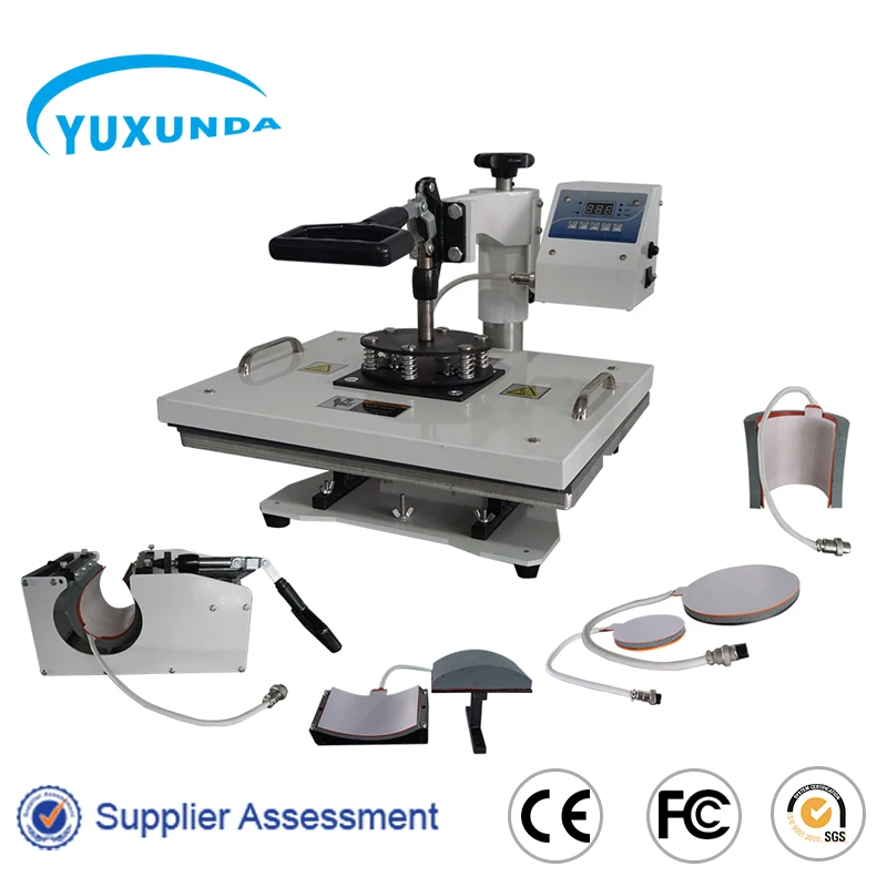 
Yuxunda heat press machine/heat transfer printing machine 
