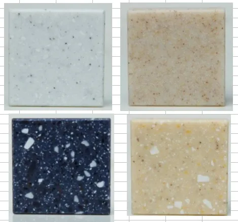 
artificial marble acrylic solid surface in korea 