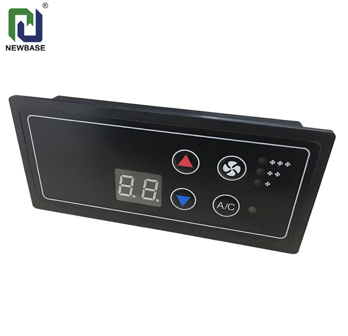 bus climate controller air condition controller CK20112411(12V) NB-CAI20131015-2  bus air conditioning control