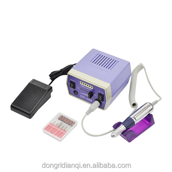30000RPM Dongri Super Quiet Electric Nail File For Fast Nail Shaping, Polishing And Trimming