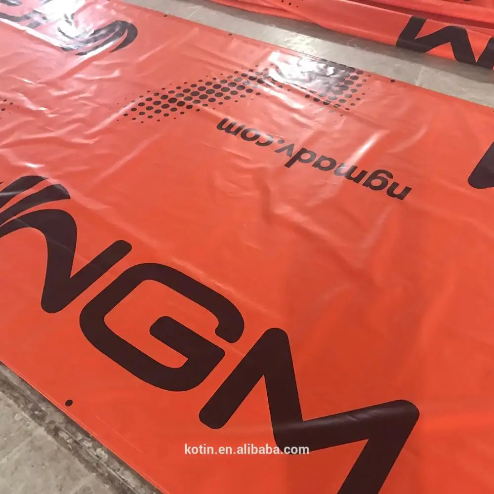 PVC Tarpaulin Printing 610gsm Truck Side Curtain Awning protection Truck Cover Tarps Heavy Duty Printing Panama Tarpaulin PVC