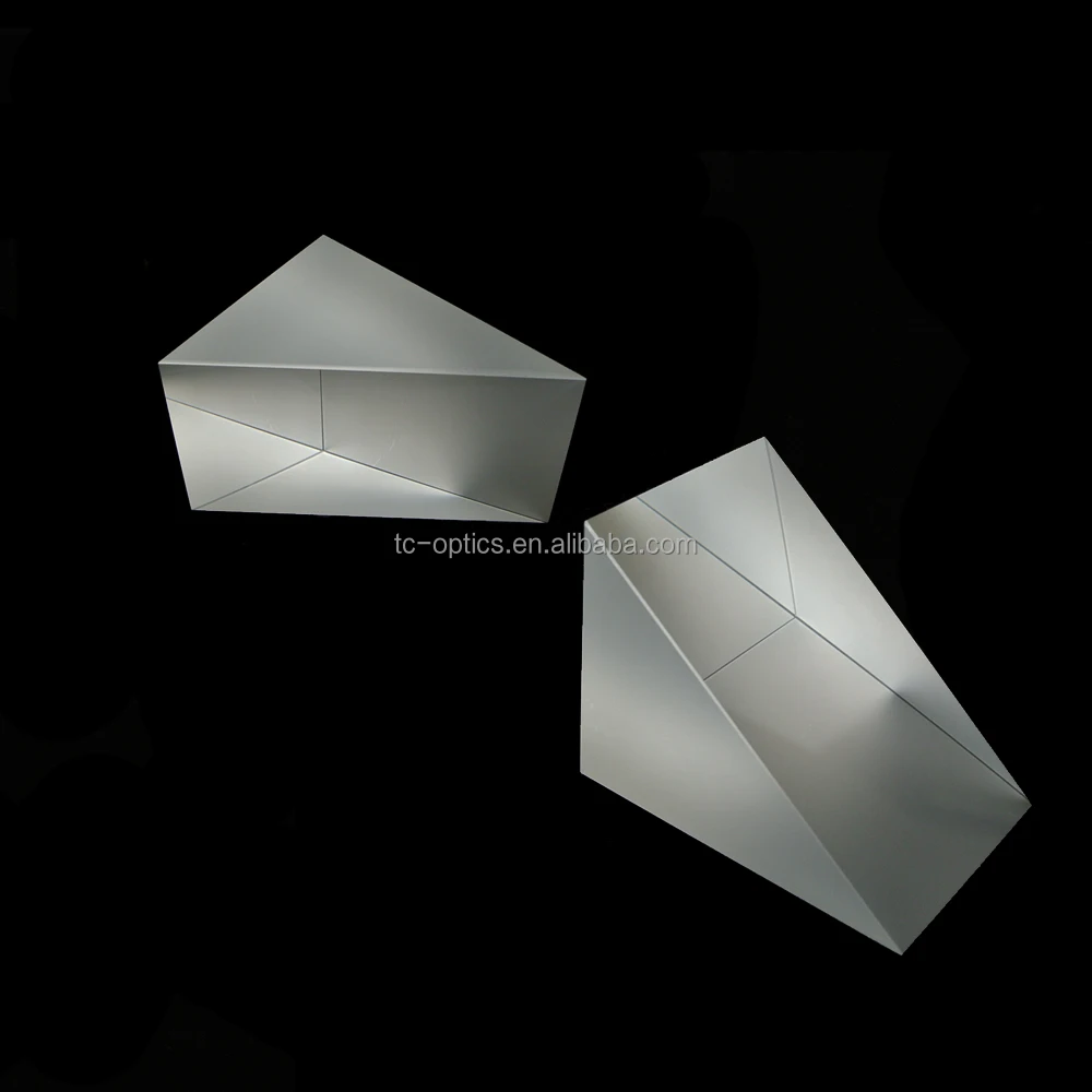 Полированный Оптический прямой угол призмы очки