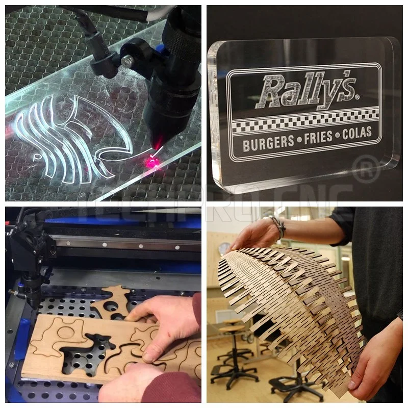 Машина для лазерной резки бумаги с ЧПУ TechPro 150 Вт лазерная машина дерева цена TPJ1325