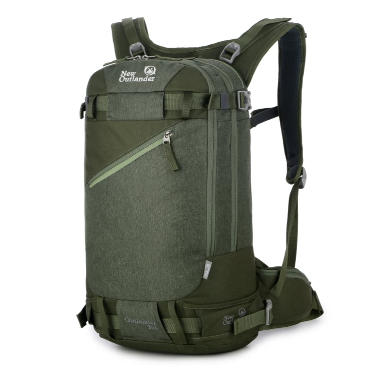 Ski backpack camping bag external frame waterproof 30L backpack