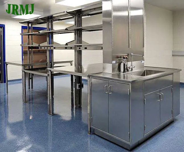 stainless steel 304 laboratory furniture workbenches manufacturer school physical lab furniture