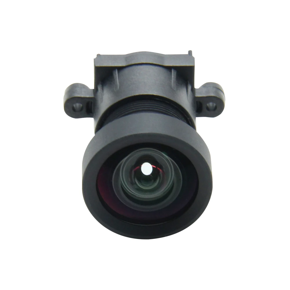 1/2.5 sensor 4K non distortion m12 lens for AI camera