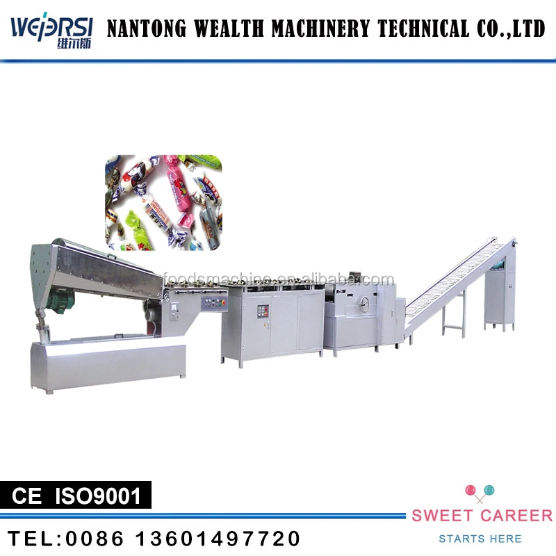 YNJ-250 CYLINDRICAL CREAM CANDY MAKING MACHINE