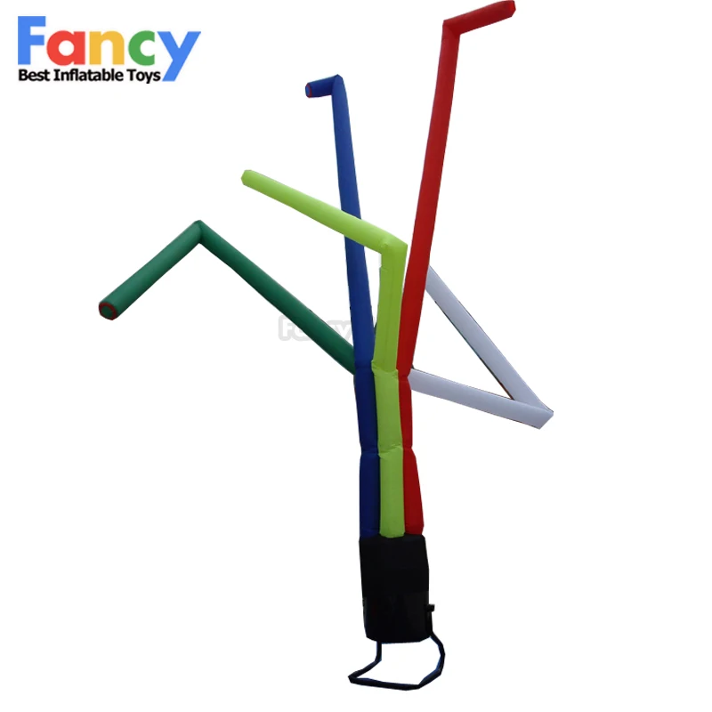 Good quality custom LOGO air dancer,car wash inflatable air dancer,small inflatable air dancer