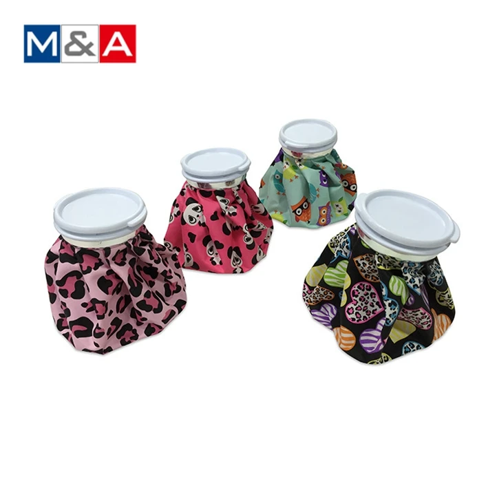 Ice bag - hot and cold reusable mini gel ice packs 9 inch