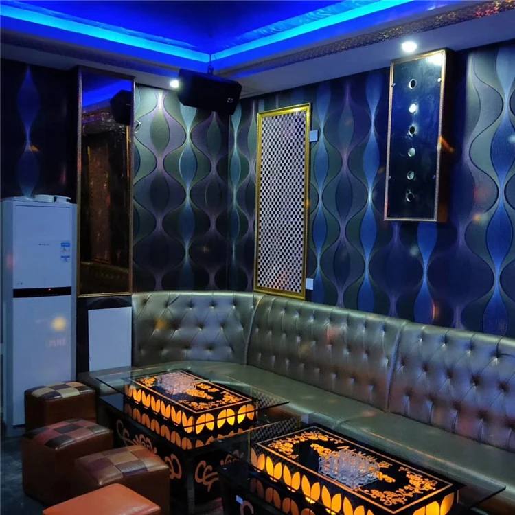 Led light up cube square desk lamp bar banquet illuminated cocktail table