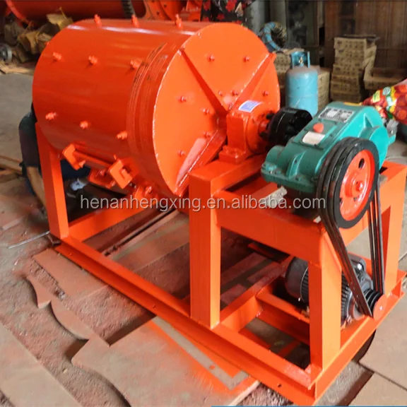 Silica Stone Lined Batch Ball Mill For Silex Milling