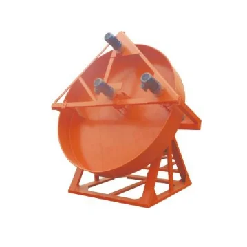 Compound Manure Organic Fertilizer Disc Granulator Machine
