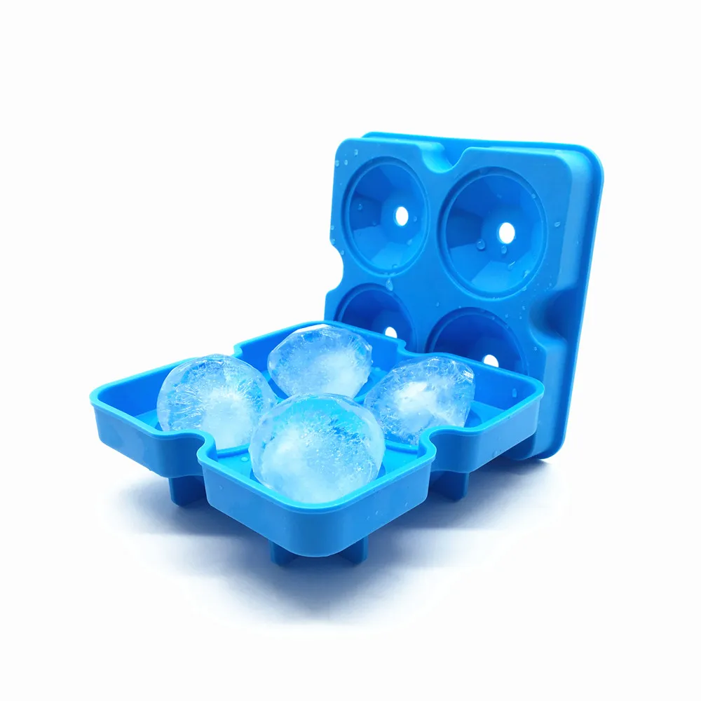 New design ! Gem Diamond 3D Cool Ice Cube Chocolate Soap Tray Mold, Silicone Party Maker