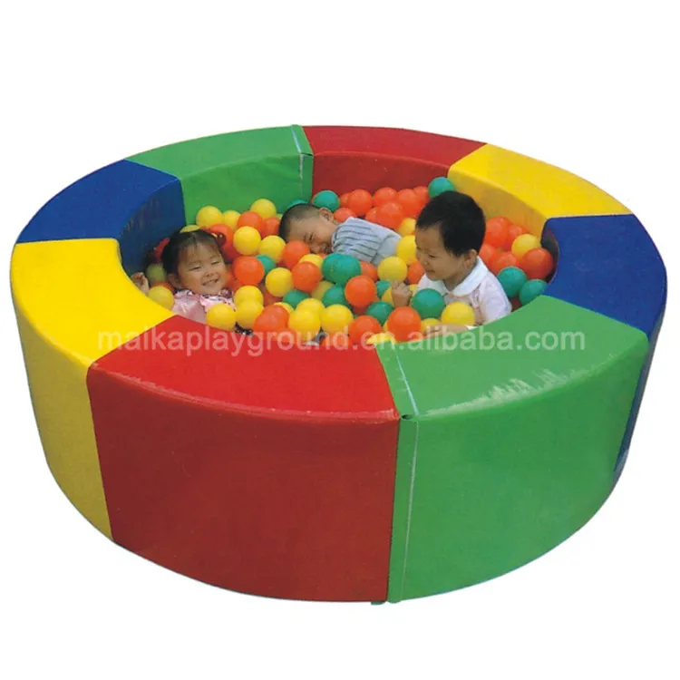 Kindergarten Indoor Sea Ball Pool Soft Play Area Playground for Kids
