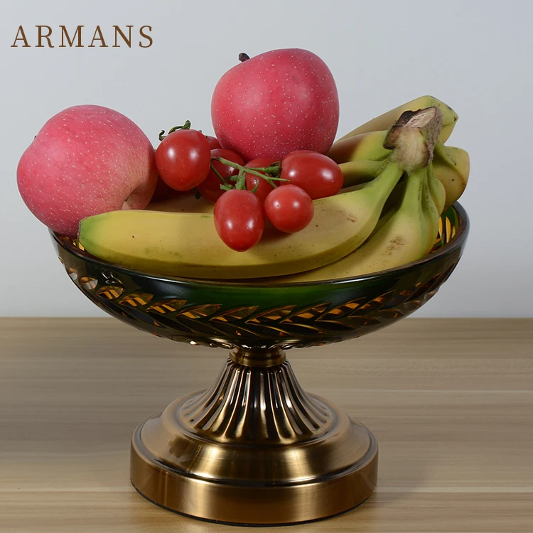 Durable ODM OEM fruit plate large metal dry fruit tray silver dry stainless steel fruit tray