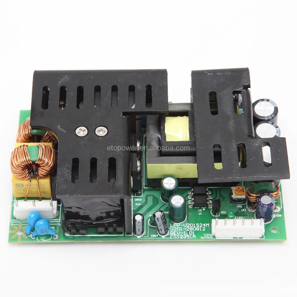 China DC Power Supply Switching PCB board 200W 12vdc 24vdc for coffee machine (505634101)