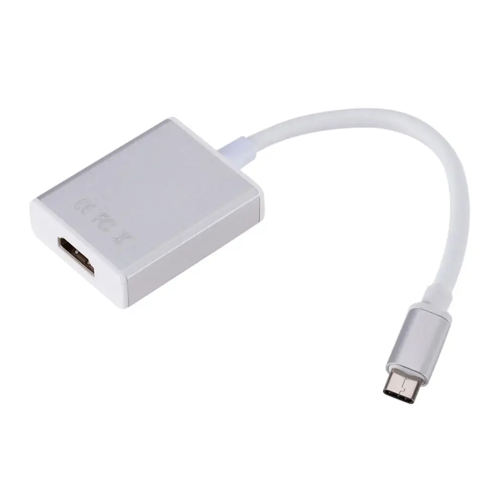 USB 3.1 Type C to HDMI  Adapter 1080P USB-C HDTV Adapter Cable for Macbook