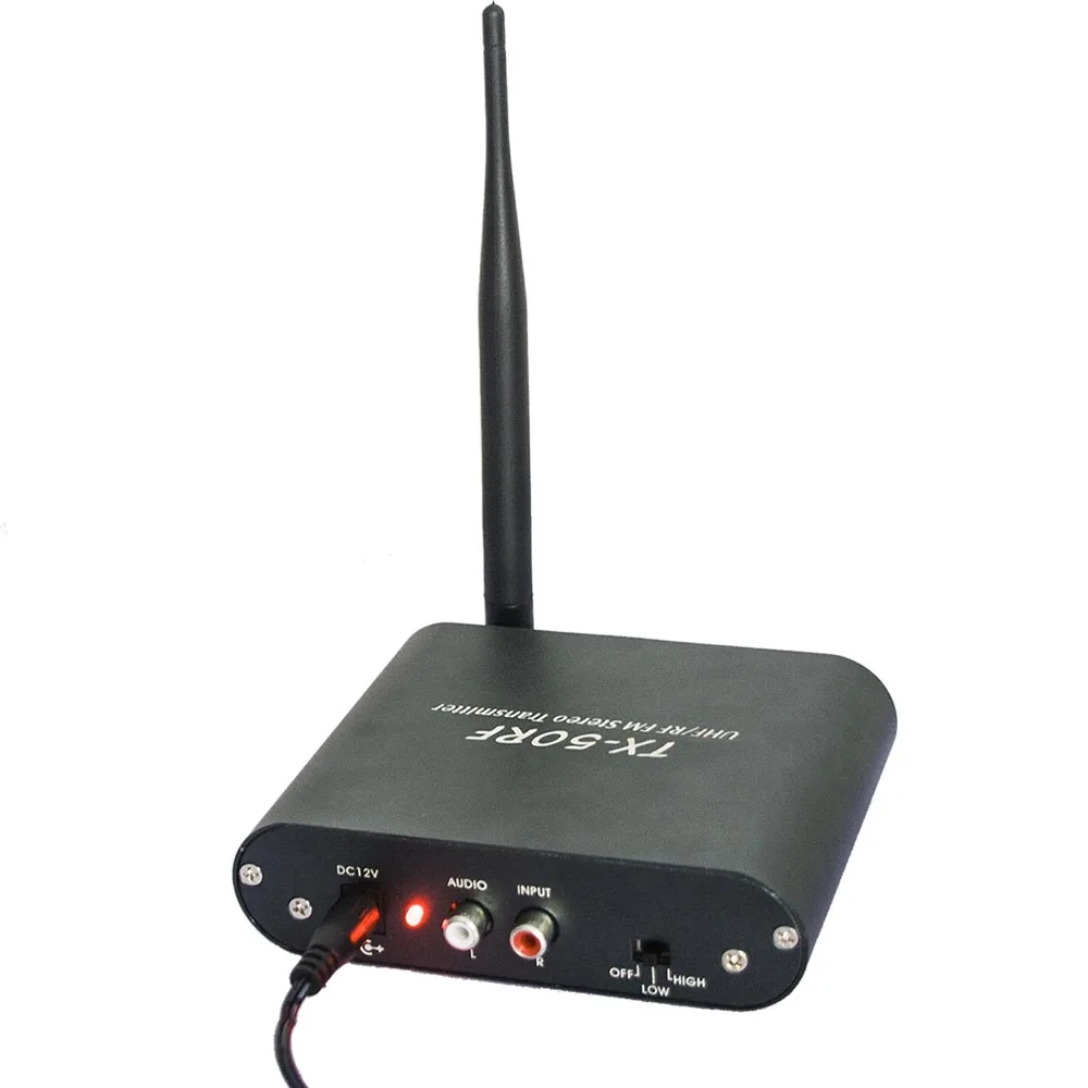 TX-50RF новый радиочастотный бесшумный диско беспроводной передатчик