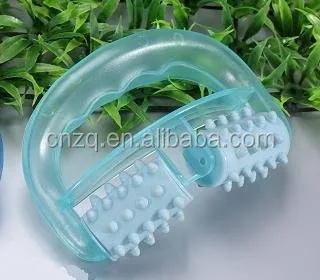 
Anti Cellulite Mitt Brush and Roller Plastic Massager 