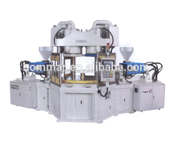 55 Ton H структура пластиковые машины литья под давлением цена с двойным ползунков HM137