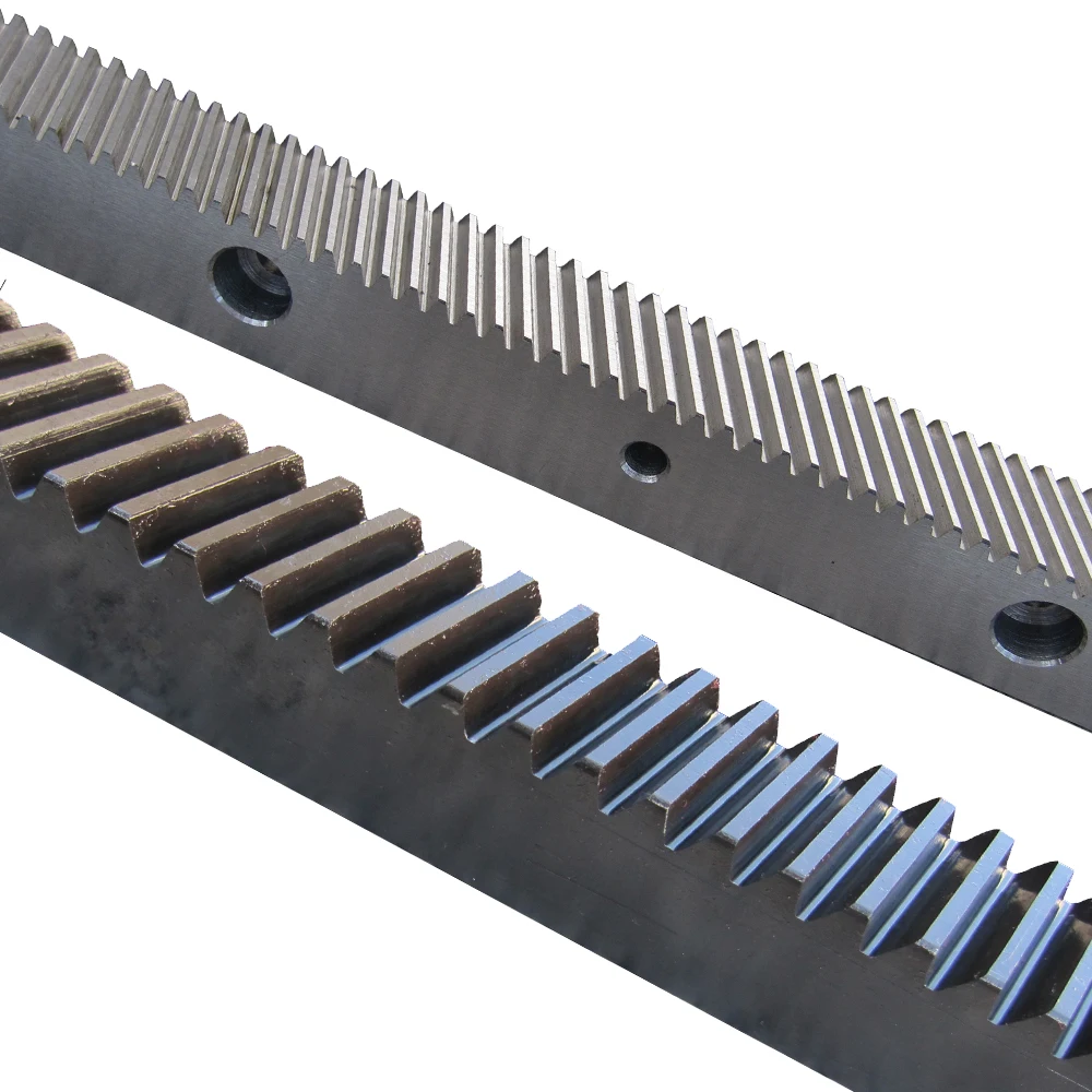 
High precision rack and pinion gears for cnc router 