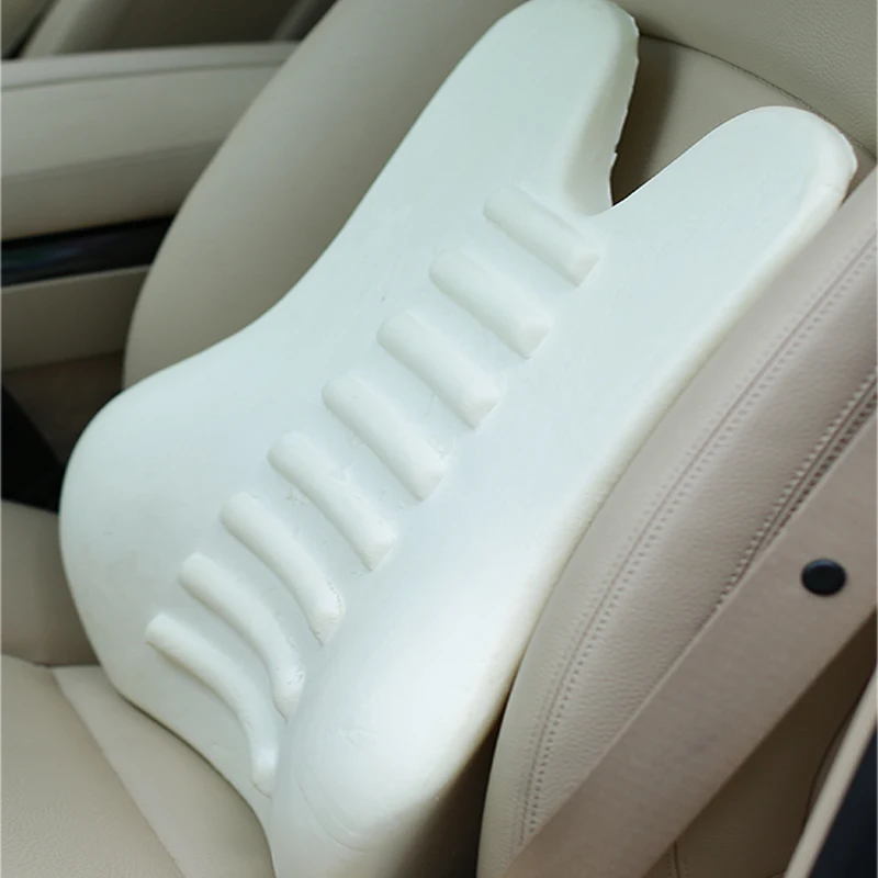 
2019 New Invention Memory Foam Back Support Bus Driver Seat Cushion For Car Office Chair Back Pain Relive 